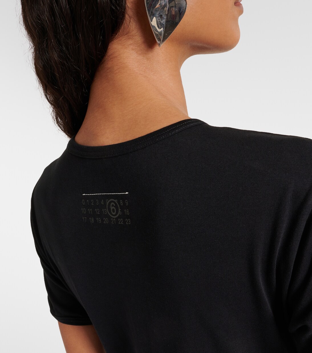 Maxikleid aus Baumwolle | MM6 Maison Margiela