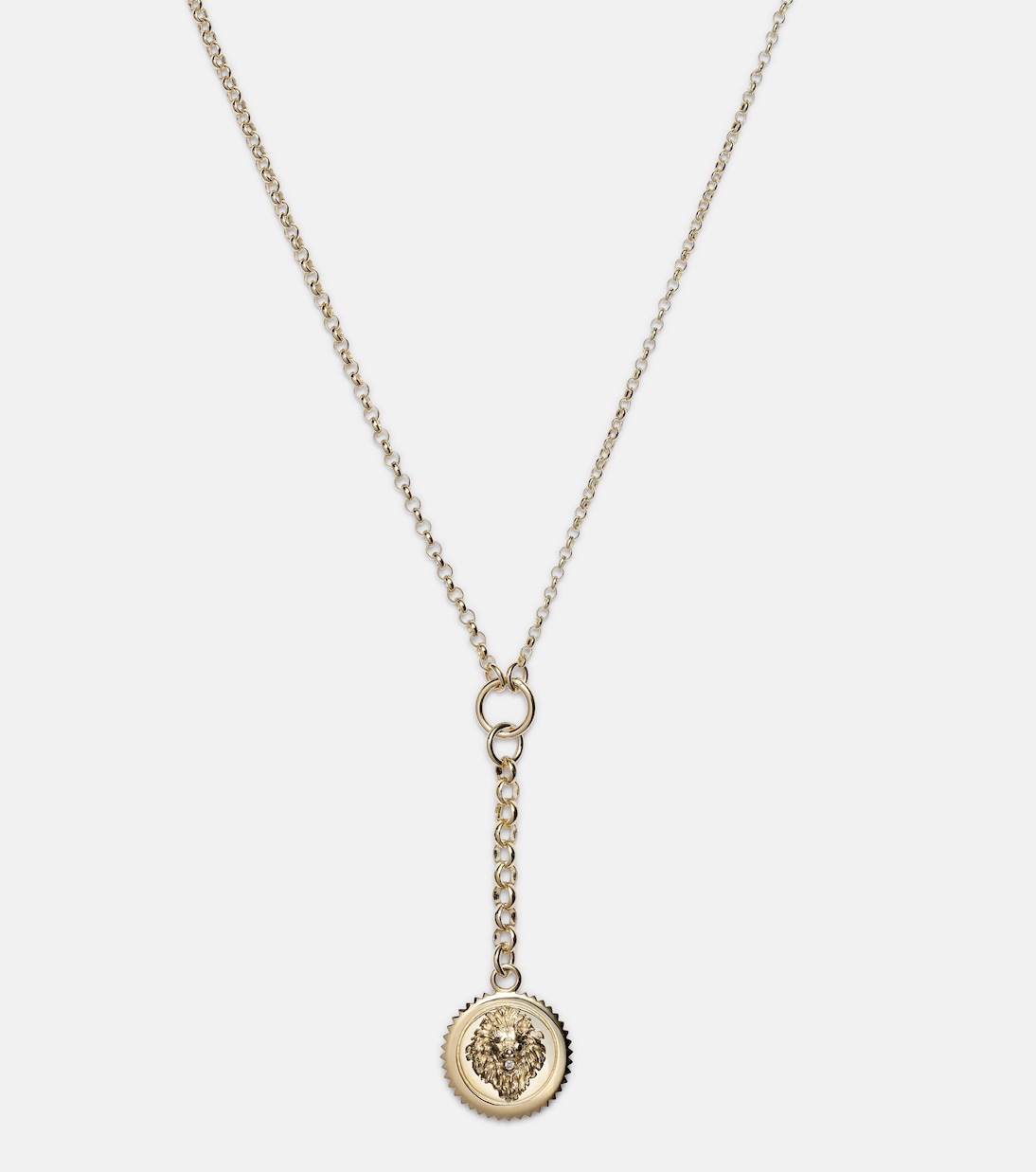 Collier Strength en or 18 ct et diamants | FoundRae