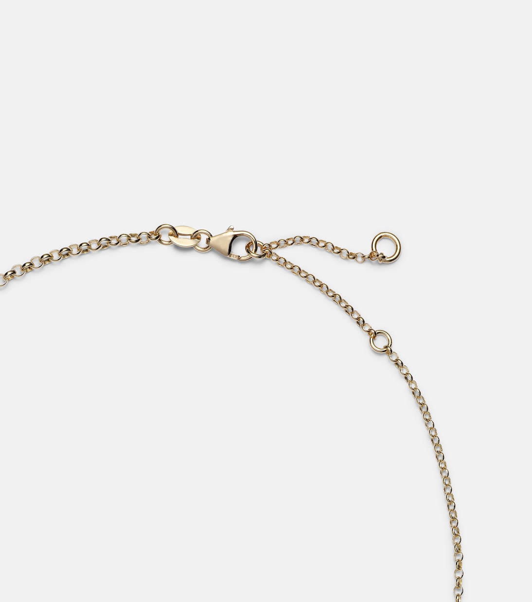 Collier Strength en or 18 ct et diamants | FoundRae
