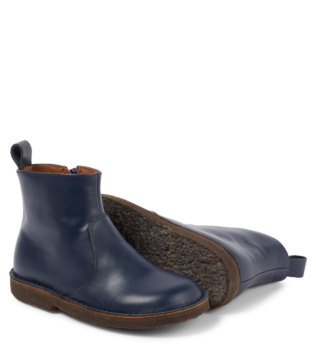 Softy leather ankle boots | PèPè