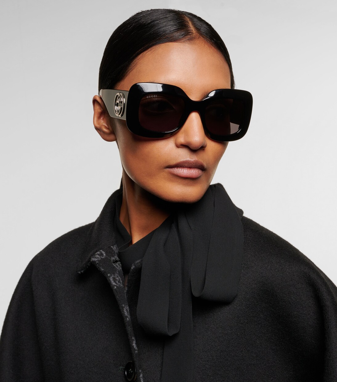 Gafas de sol oversized Fifth Avenue | Gucci