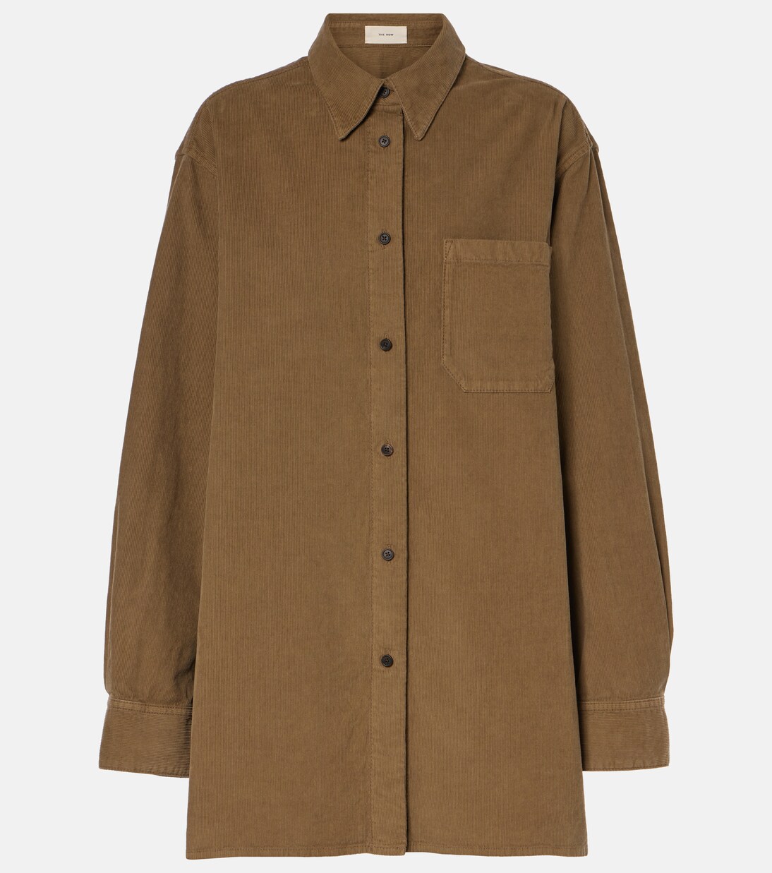 Hemd Idro aus Baumwoll-Cord | The Row