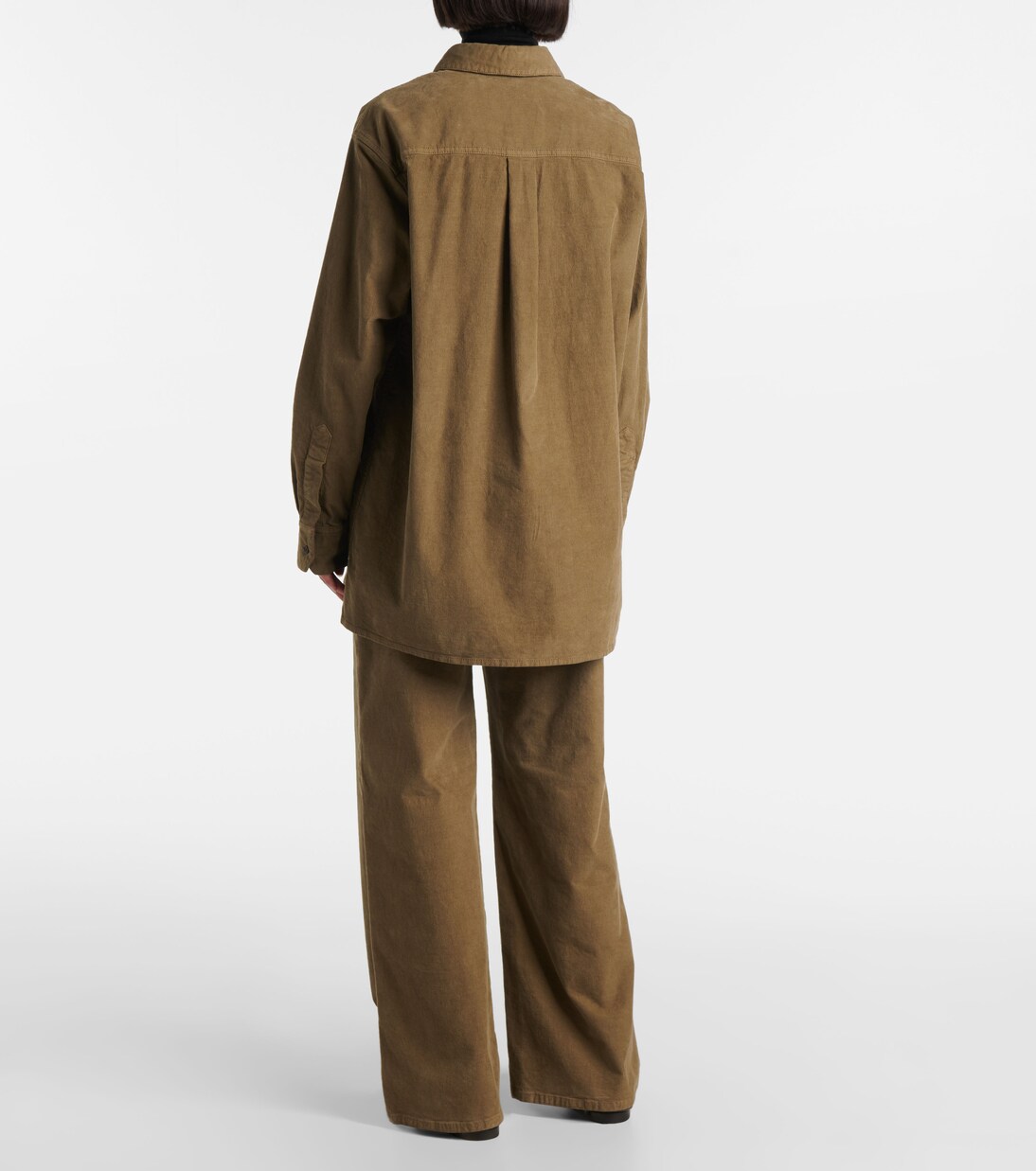 Hemd Idro aus Baumwoll-Cord | The Row