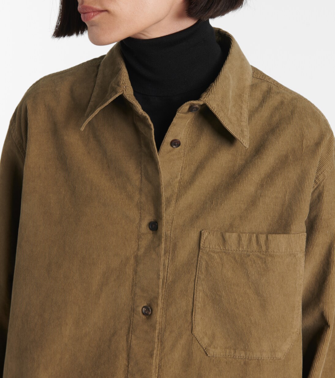 Hemd Idro aus Baumwoll-Cord | The Row