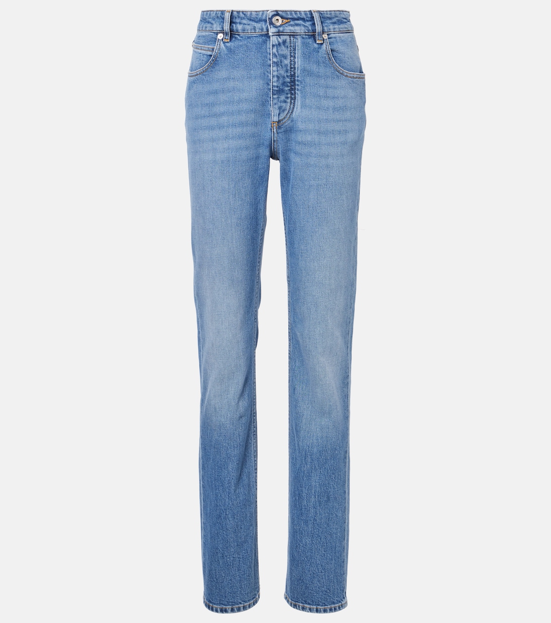 Mid-Rise Slim Jeans | Bottega Veneta