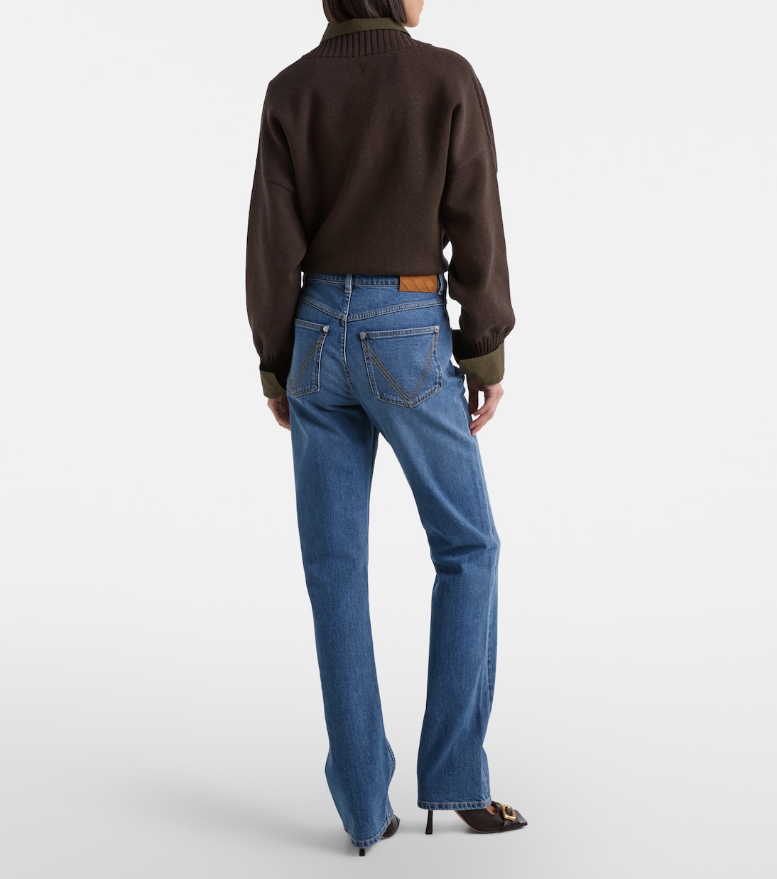 Mid-Rise Slim Jeans | Bottega Veneta