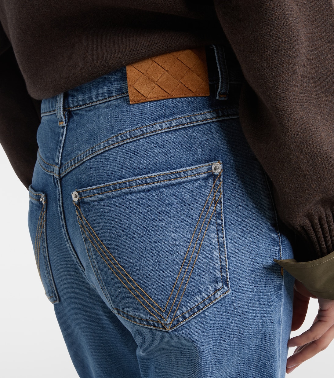 Mid-Rise Slim Jeans | Bottega Veneta