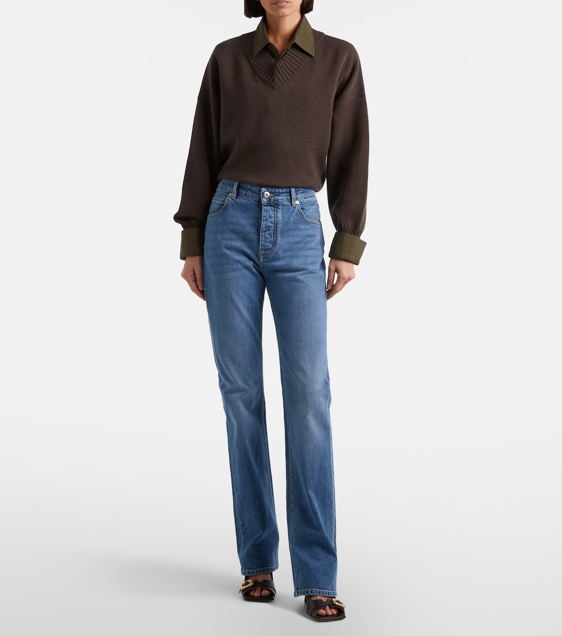 Mid-Rise Slim Jeans | Bottega Veneta