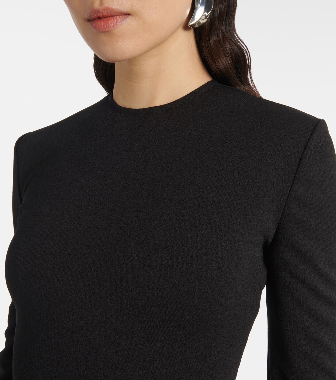 Minikleid Sash mit Kristallen | The Attico