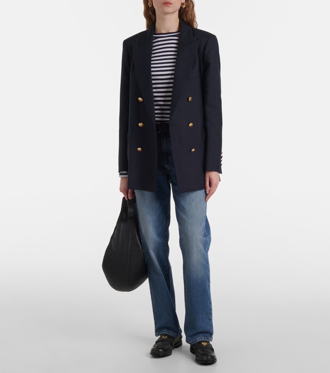 High-Rise Straight Jeans | AG Jeans