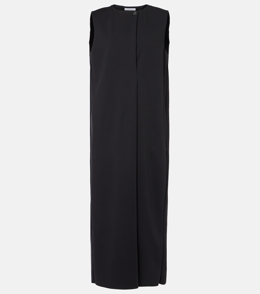 Vestido largo Biada de mezcla de algodón | Max Mara