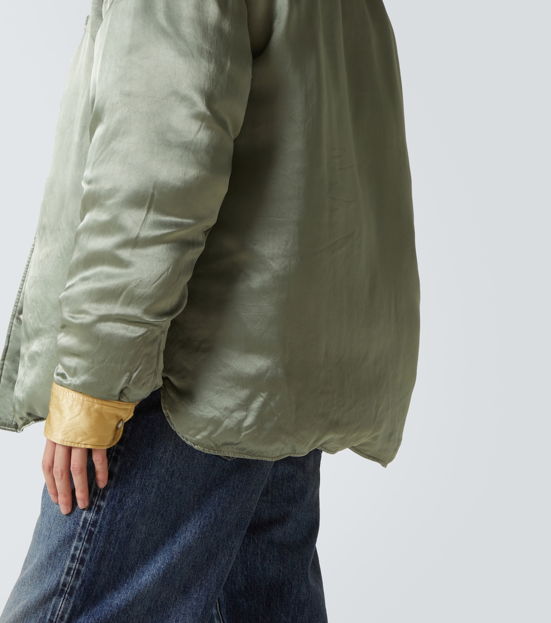 Lightcloud down jacket | Visvim