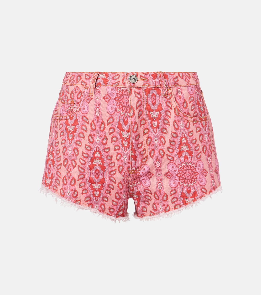 Bedruckte Jeansshorts | Etro