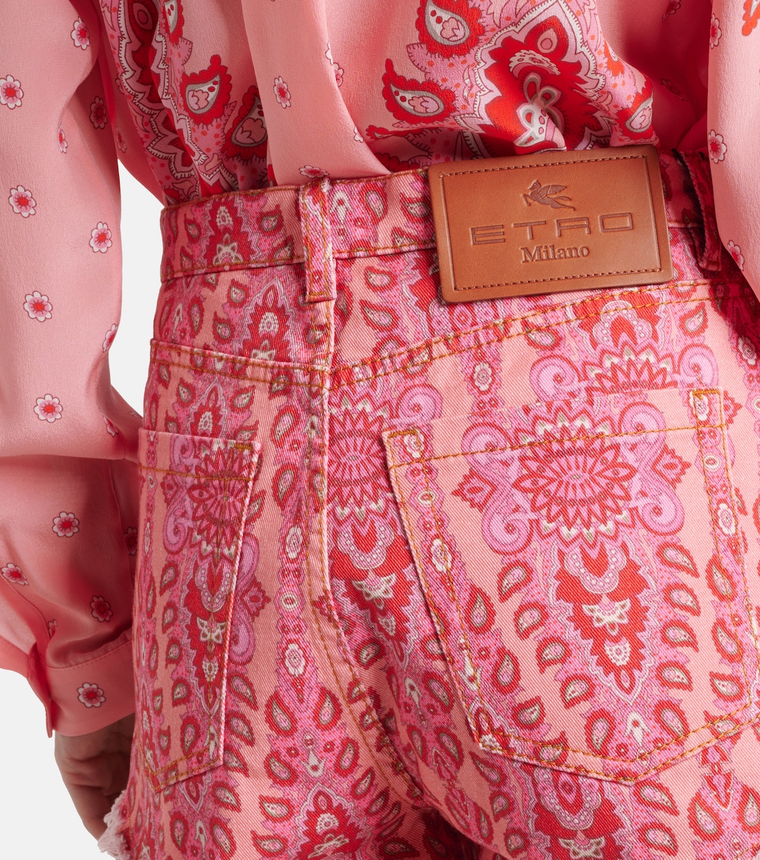 Bedruckte Jeansshorts | Etro