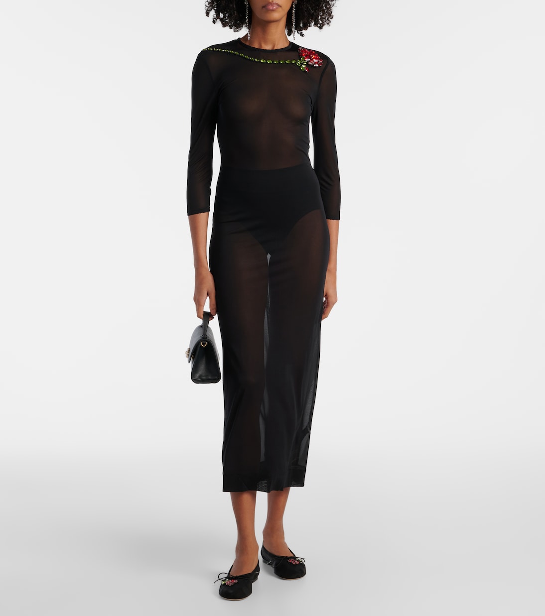 Ballerines à ornements | Simone Rocha