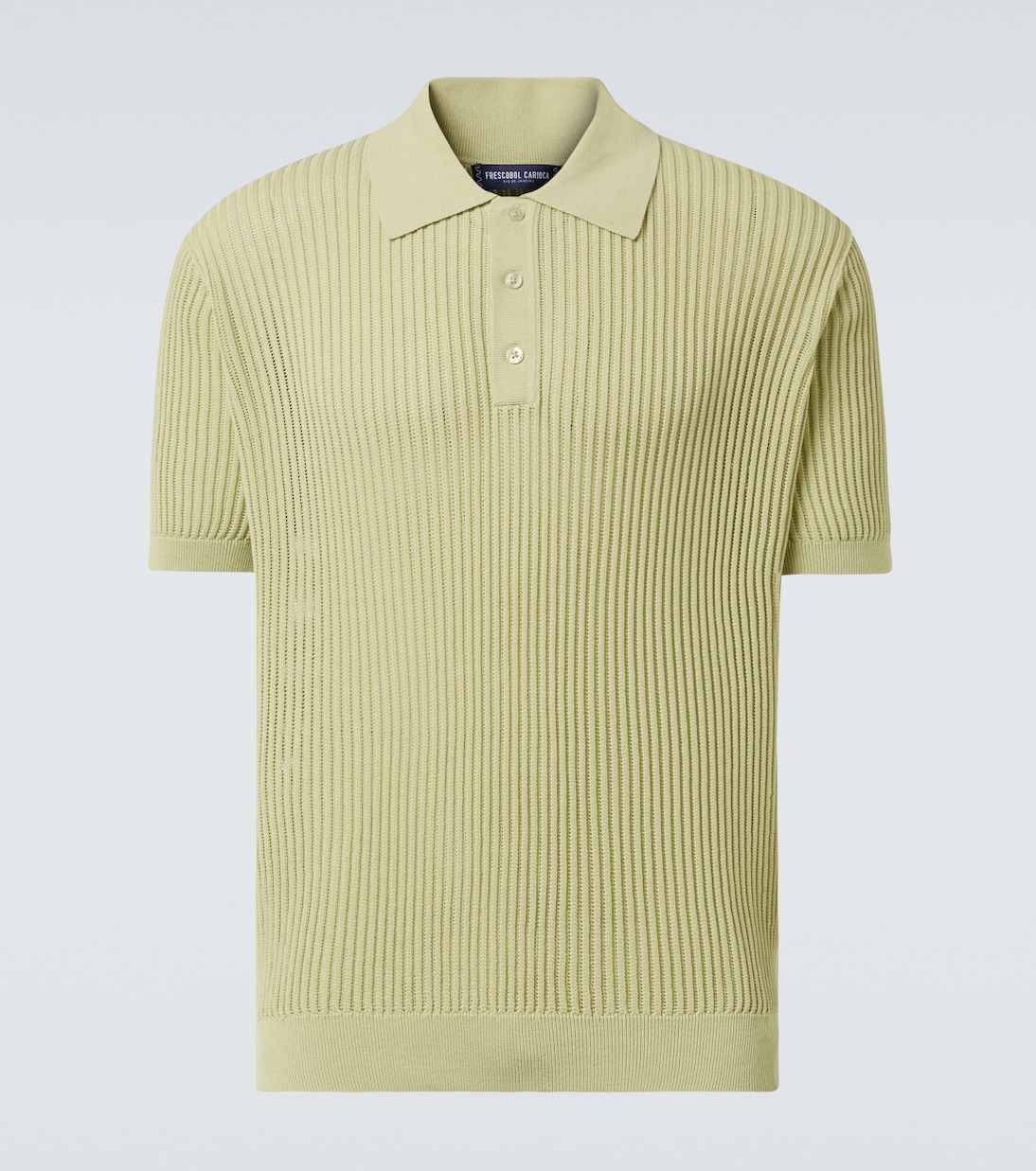 Polo Vidal en mezcla de algodón | Frescobol Carioca