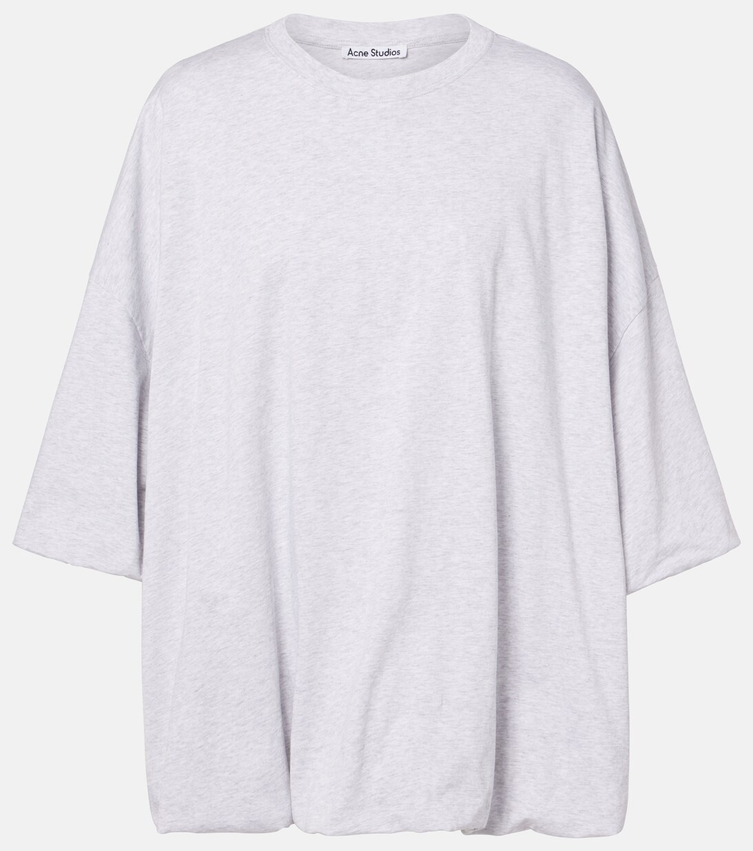 Top oversize in jersey di cotone | Acne Studios