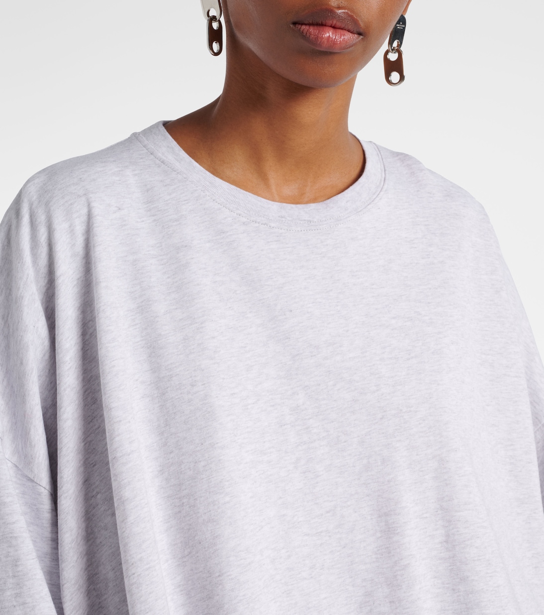 Top oversize in jersey di cotone | Acne Studios