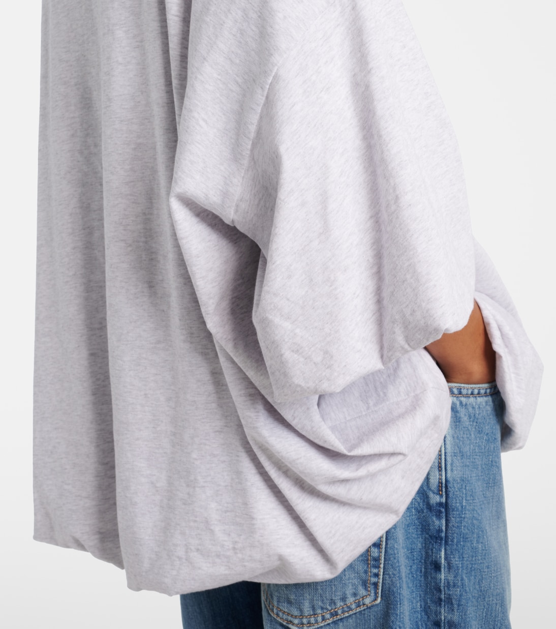 Top oversize in jersey di cotone | Acne Studios