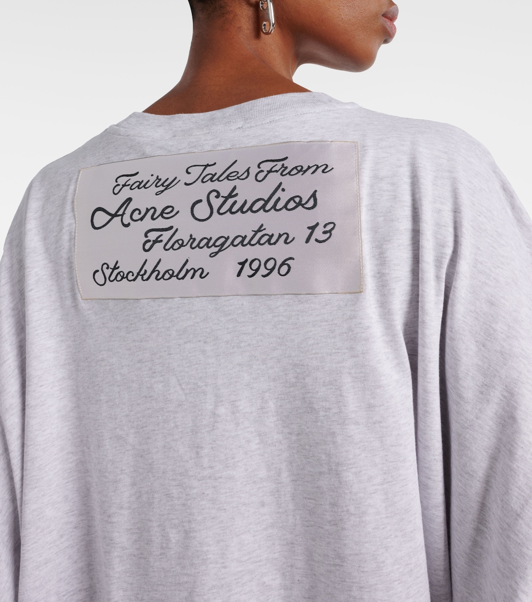 Top oversize in jersey di cotone | Acne Studios