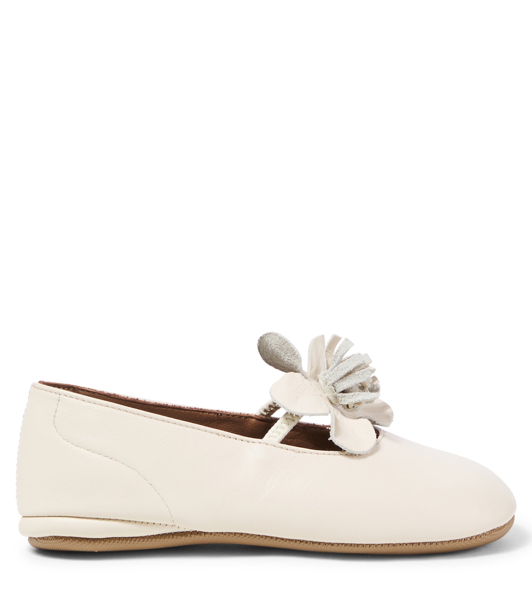 Leather ballet flats | PèPè