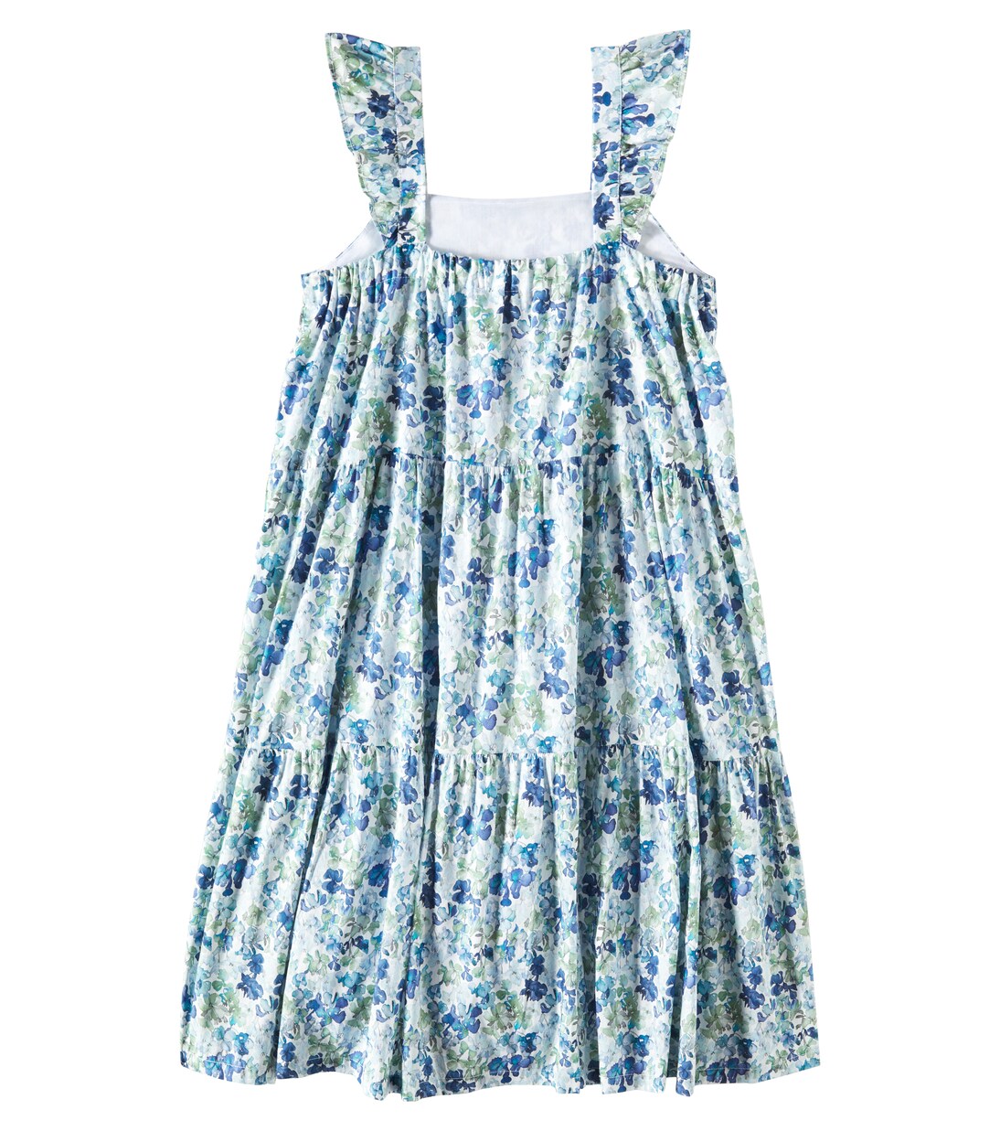 Robe en coton à fleurs | Tartine et Chocolat