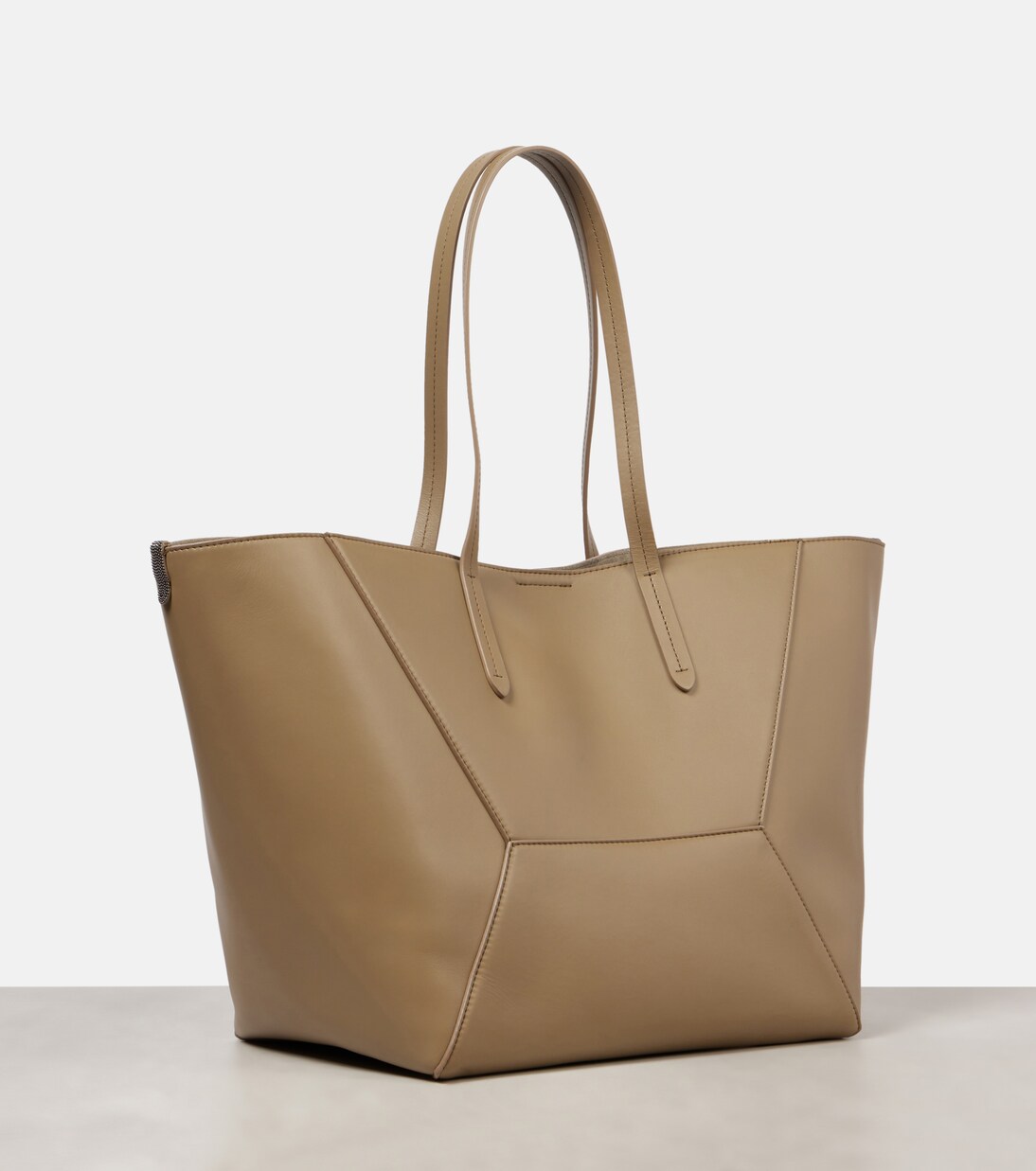 Borsa BC Duo Large in pelle | Brunello Cucinelli