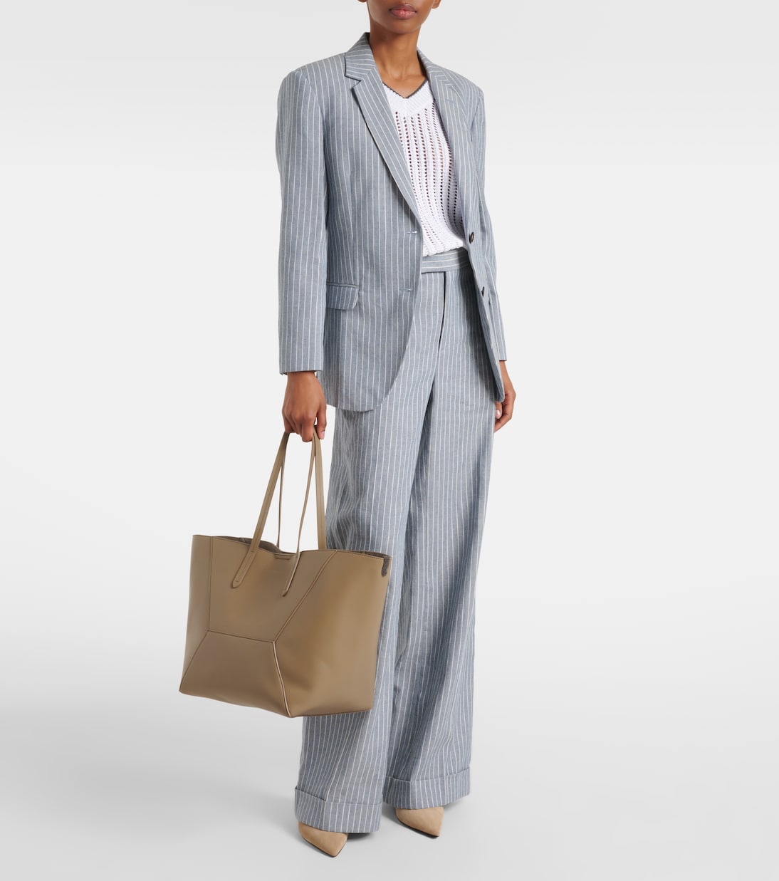 Borsa BC Duo Large in pelle | Brunello Cucinelli