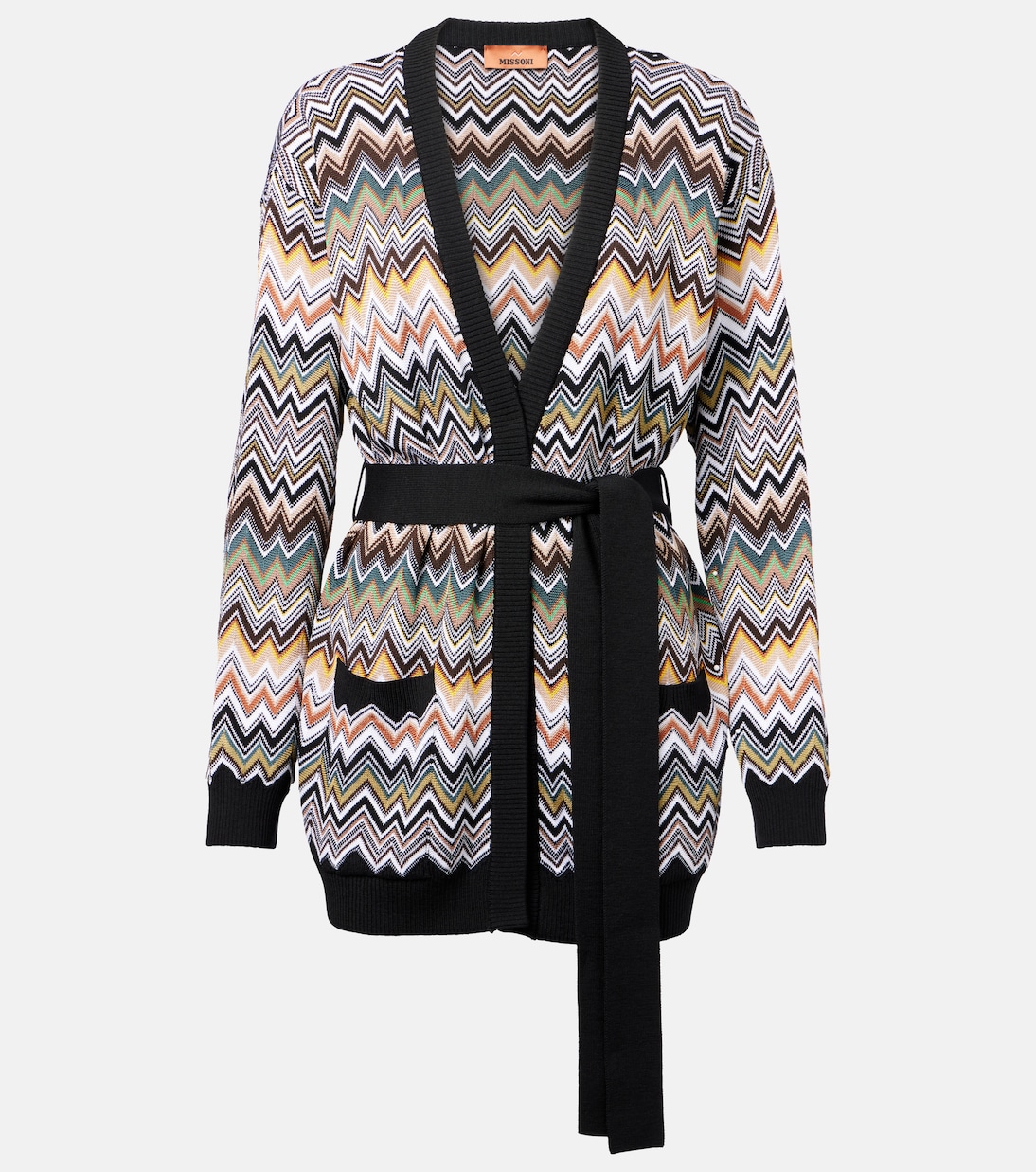 Cardigan aus Häkelstrick | Missoni