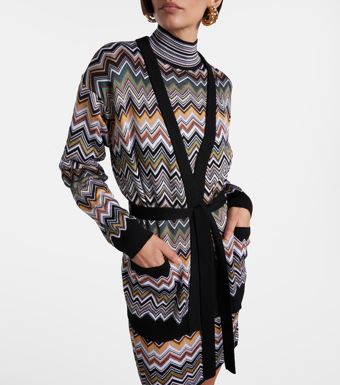 Cardigan aus Häkelstrick | Missoni