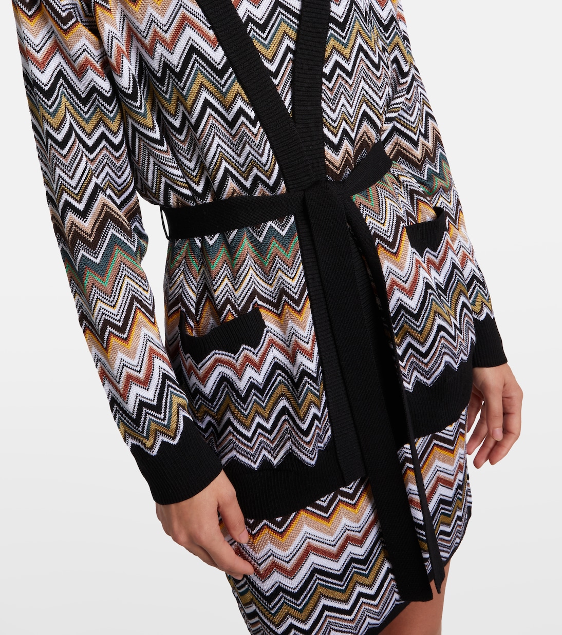 Cardigan aus Häkelstrick | Missoni