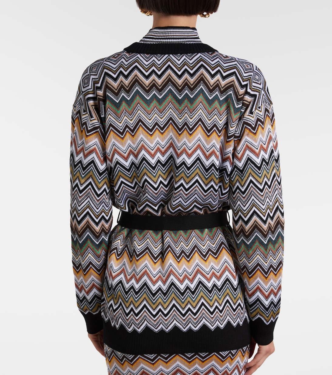 Cardigan aus Häkelstrick | Missoni