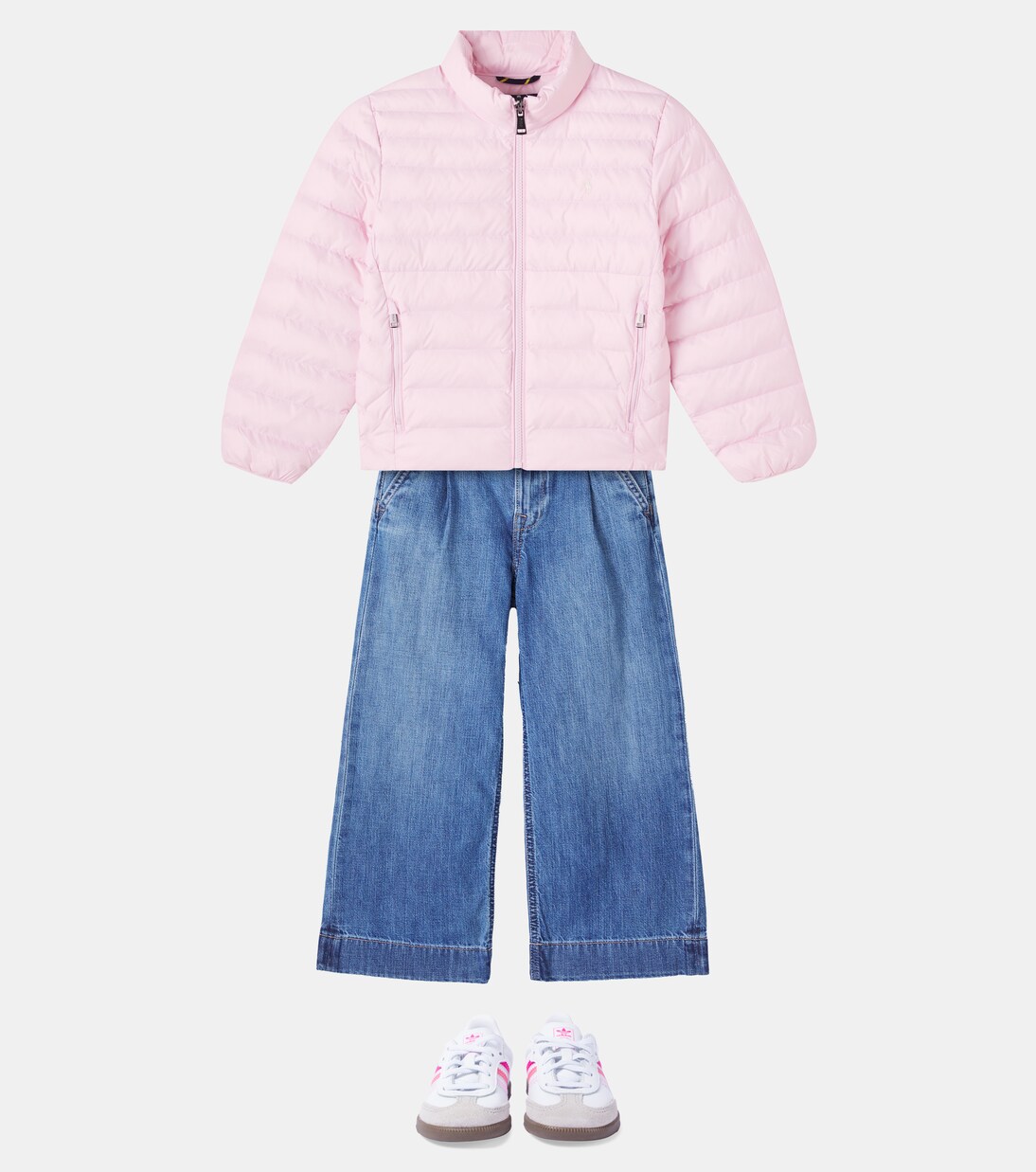 Technical puffer jacket | Polo Ralph Lauren Kids