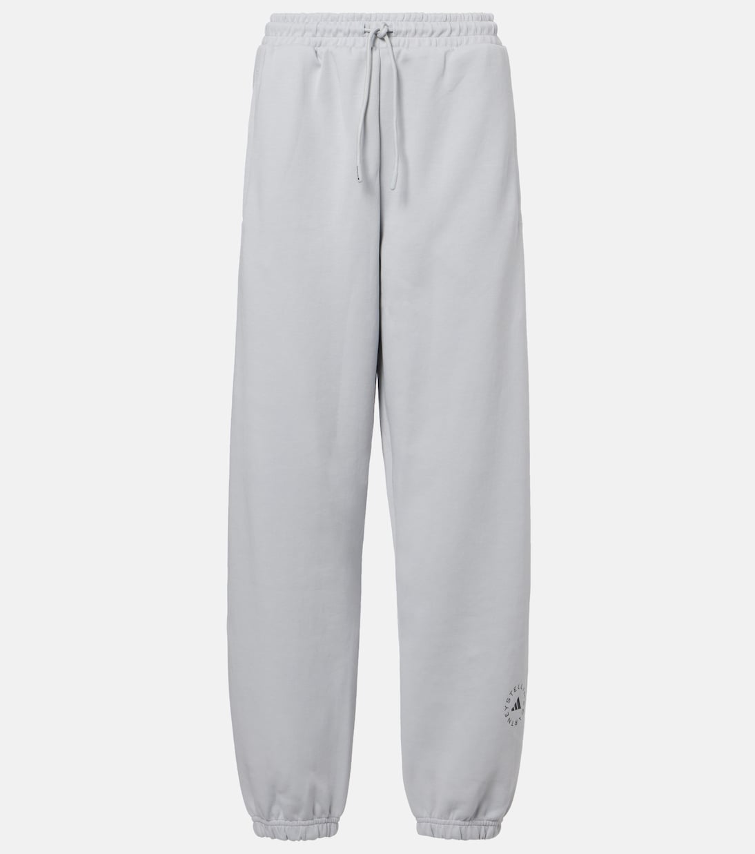 Cotton-blend fleece sweatpants | Adidas by Stella McCartney