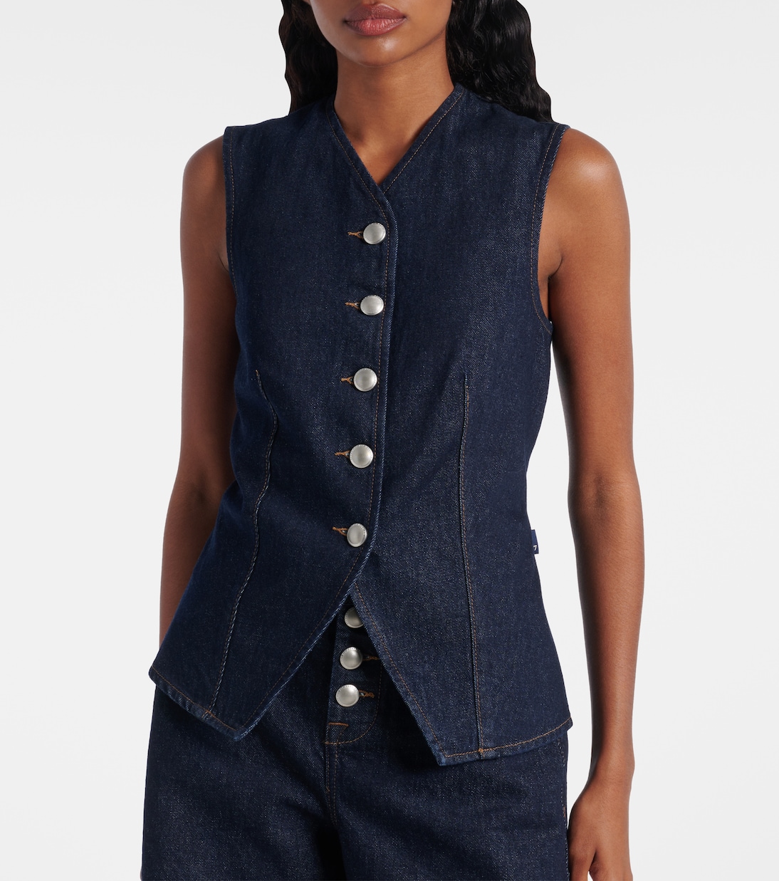 Weste Lady aus Denim | 7 For All Mankind
