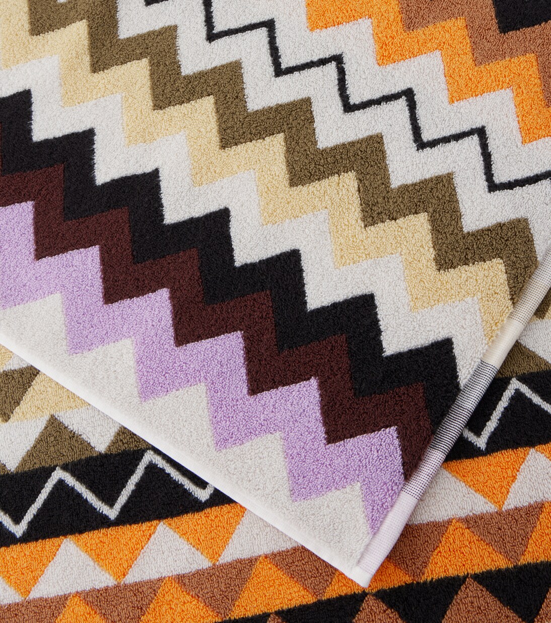 Murrina cotton terry beach towel | Missoni