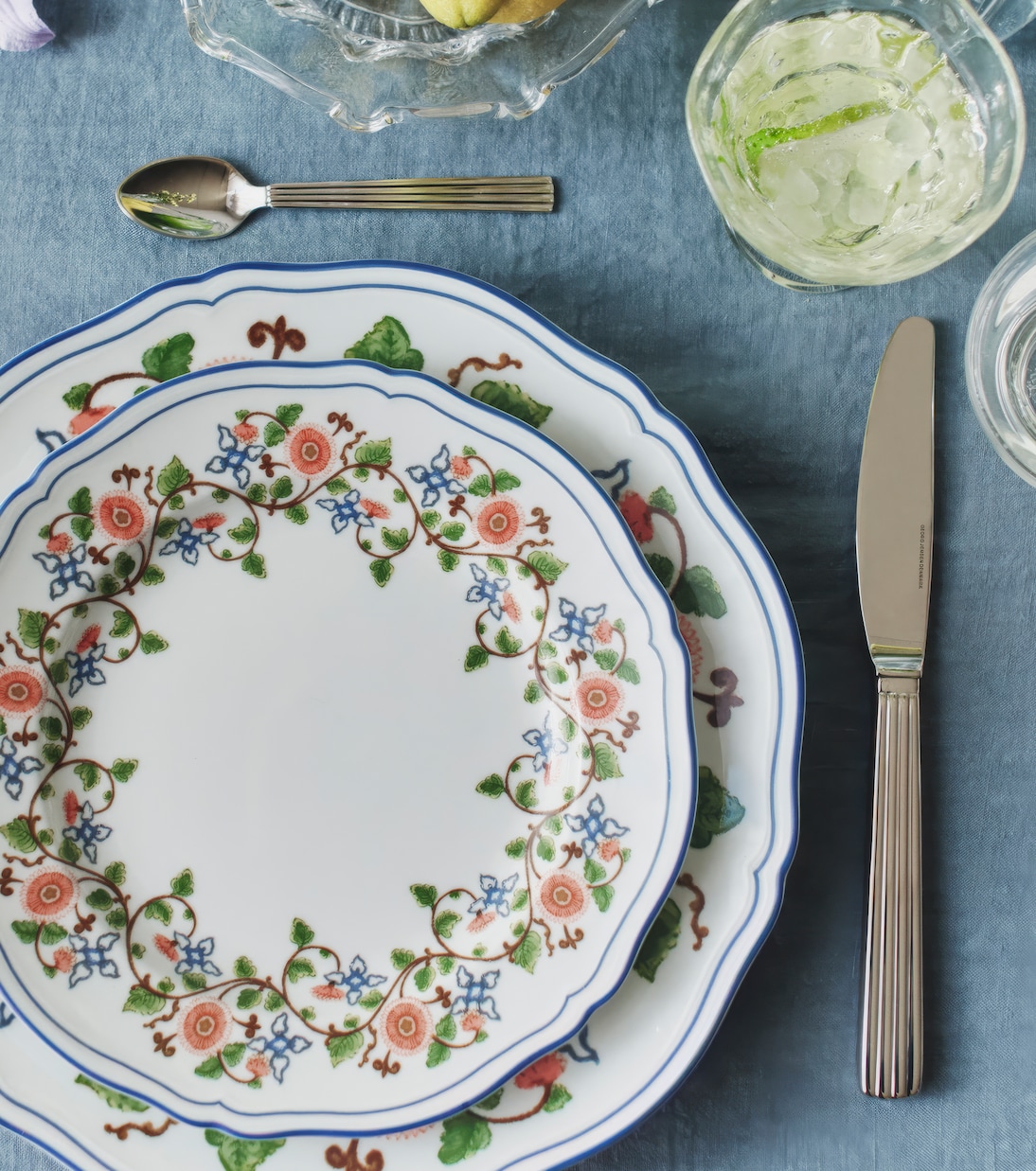 x Ginori 1735 Martina porcelain dessert plate | Cabana
