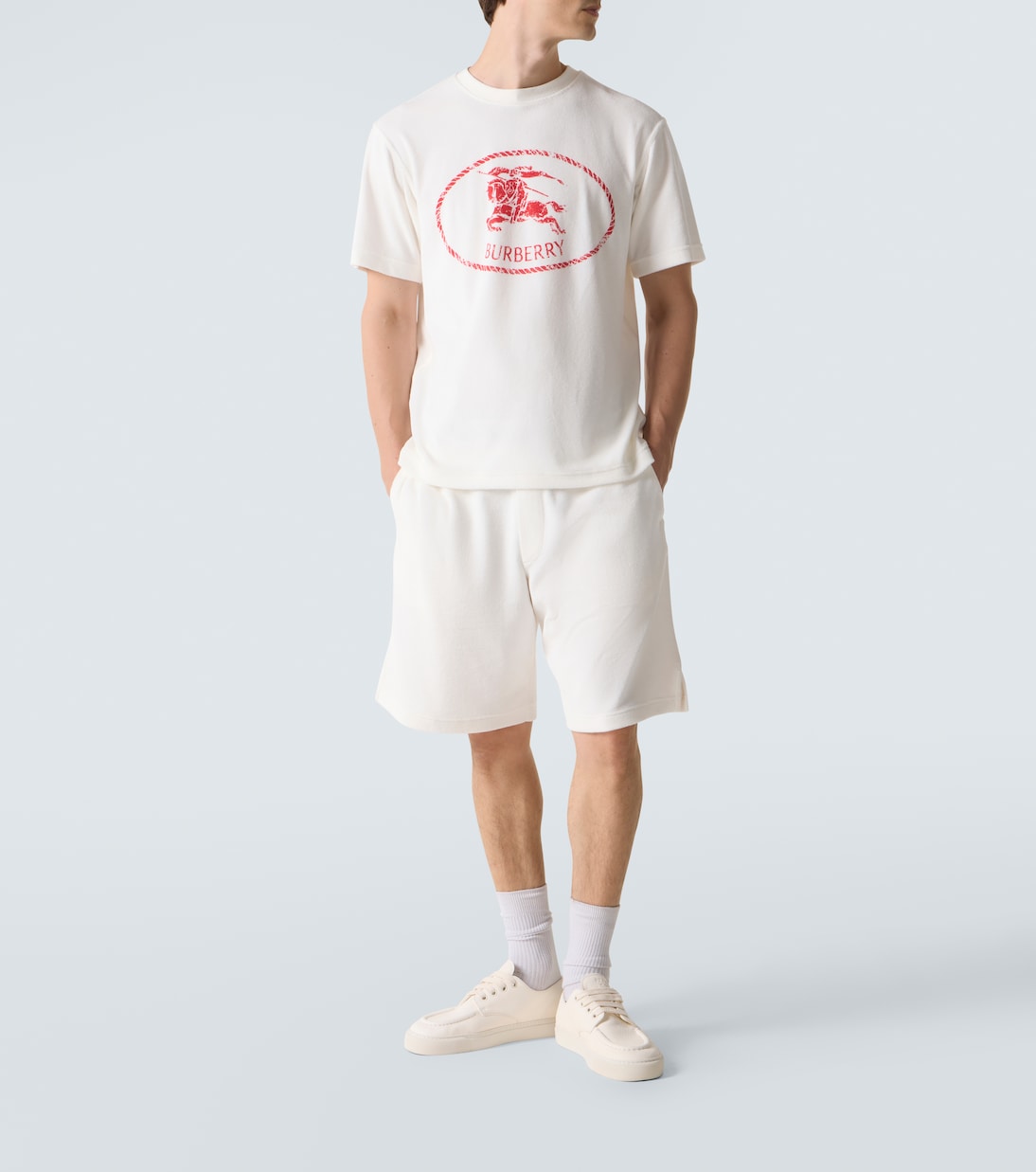 Shorts EKD aus Frottee | Burberry