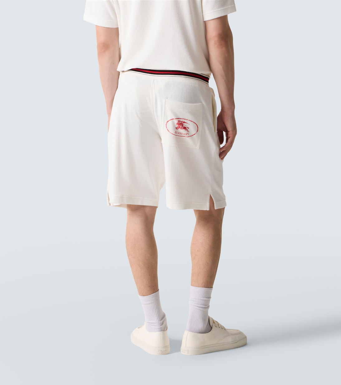 Shorts EKD aus Frottee | Burberry
