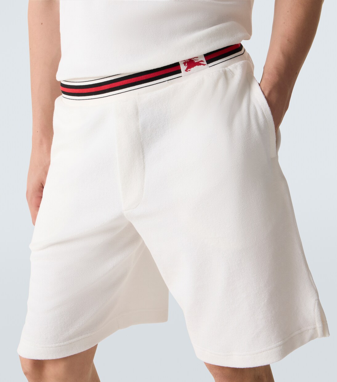 Shorts EKD aus Frottee | Burberry