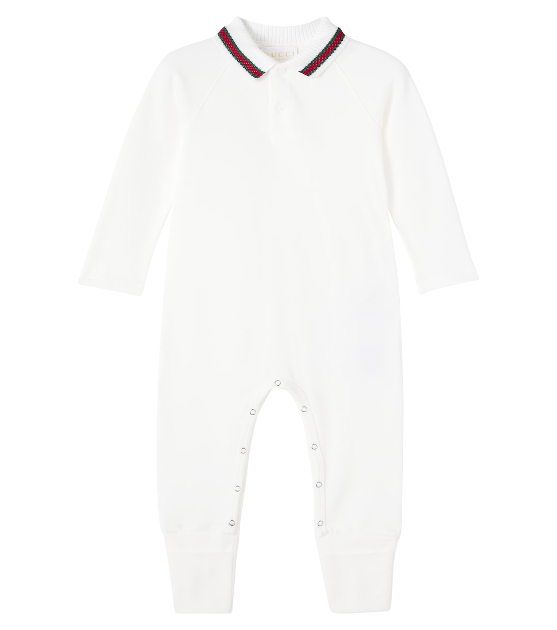 Baby - Tutina in misto cotone | Gucci Kids