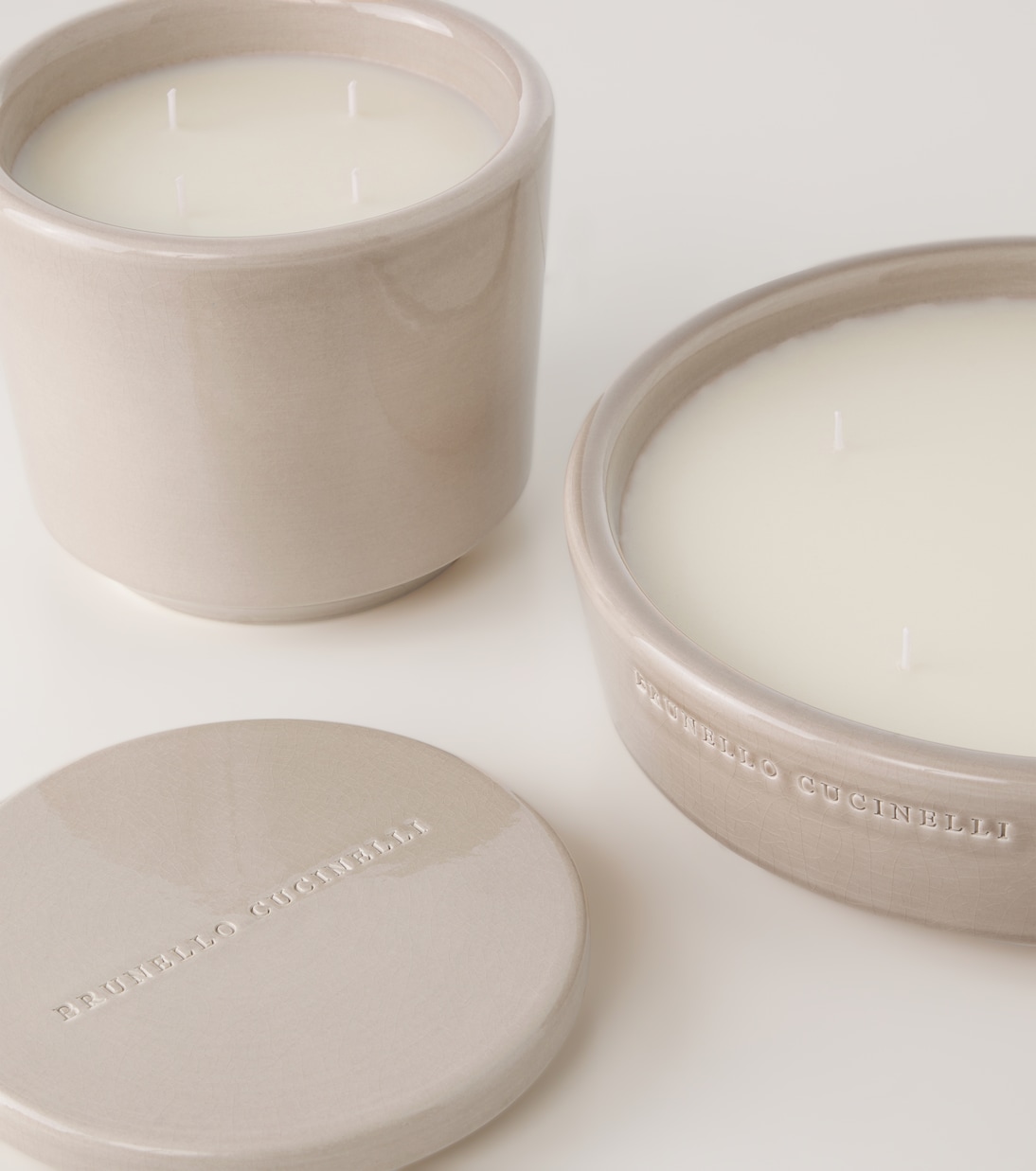 Maxi scented candle | Brunello Cucinelli