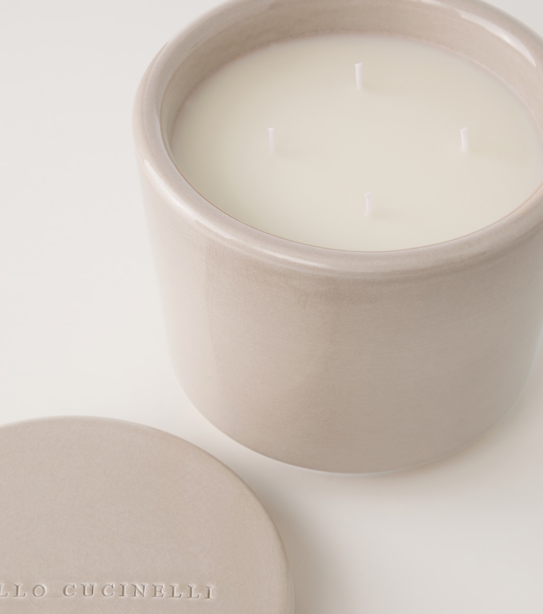 Maxi scented candle | Brunello Cucinelli