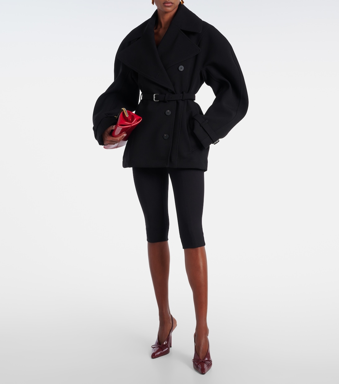 Trenchcoat mit Gürtel | Jacquemus