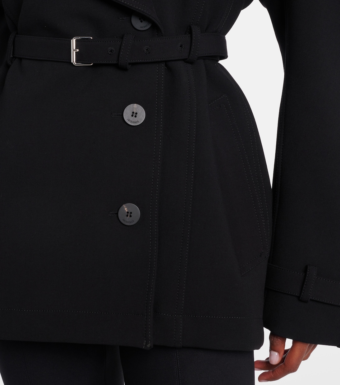 Trenchcoat mit Gürtel | Jacquemus