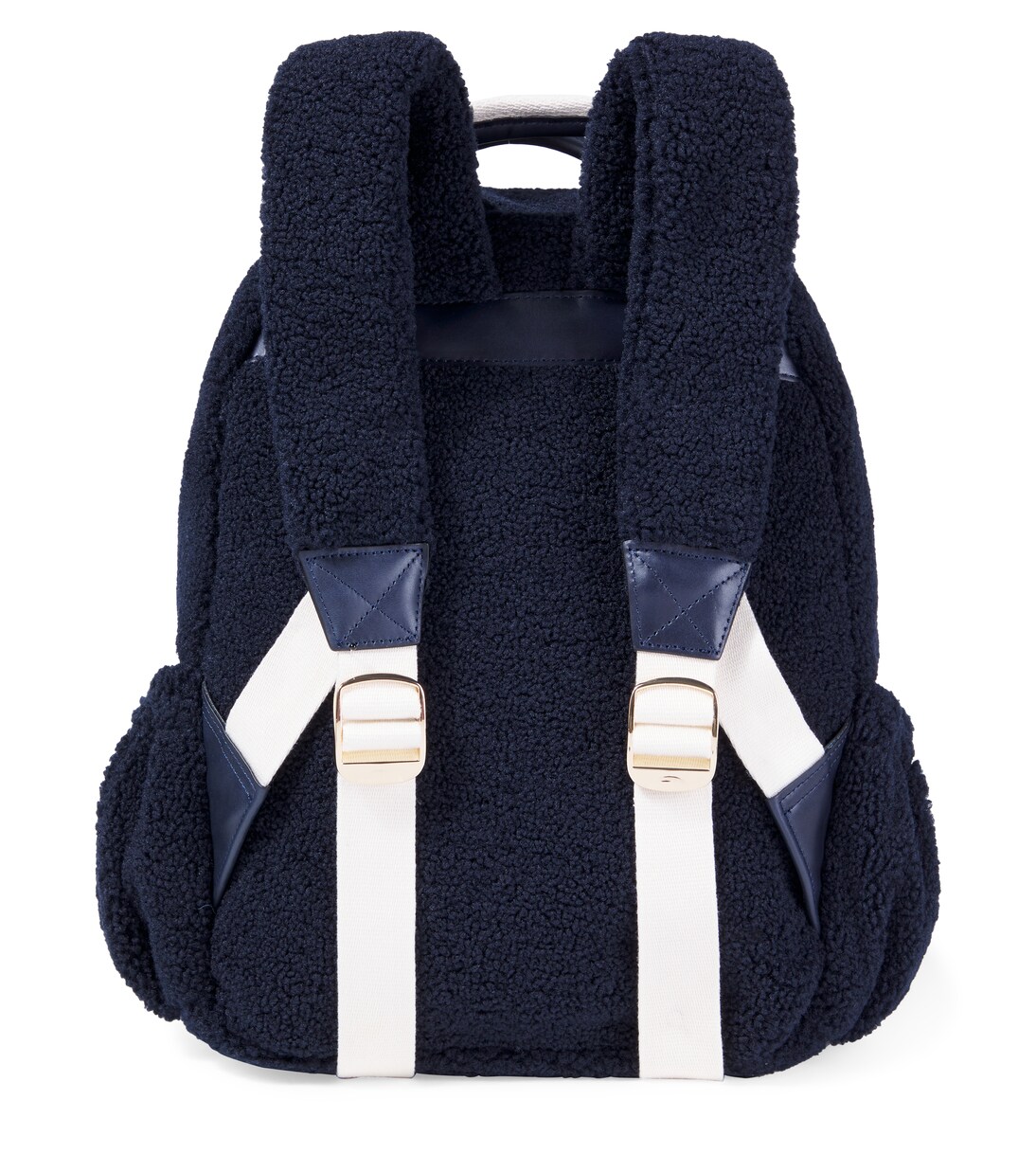 Rucksack aus Teddyfleece | Chloé Kids