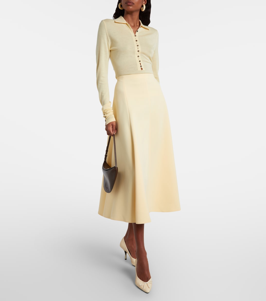 Gonna midi Triangle | Jacquemus