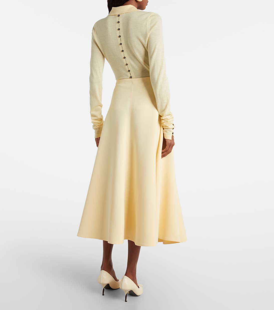 Gonna midi Triangle | Jacquemus