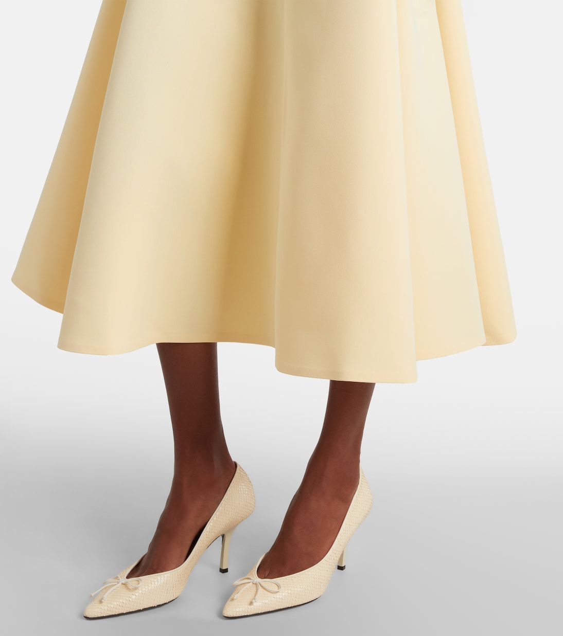 Gonna midi Triangle | Jacquemus