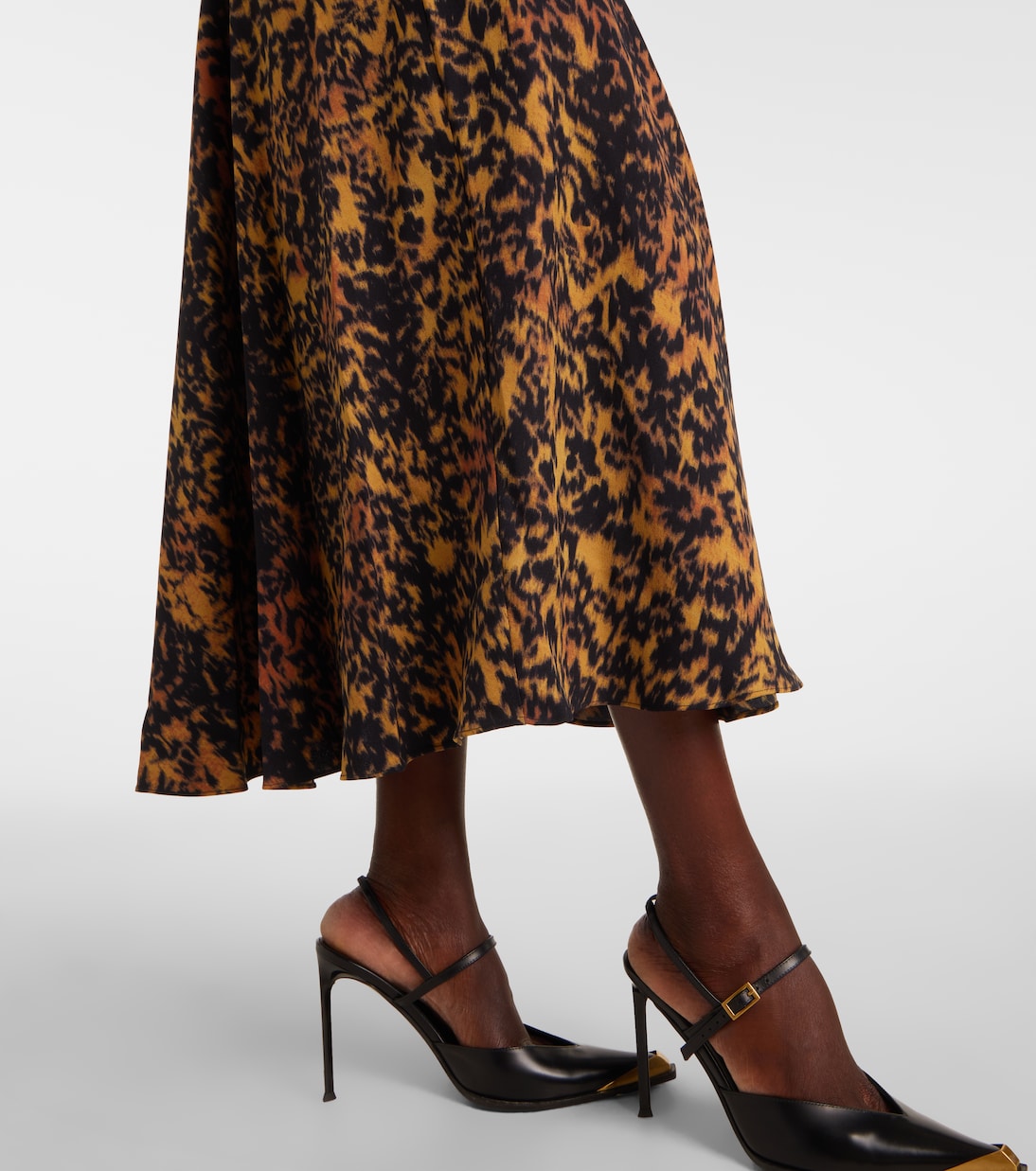 Bedrucktes Midikleid Clea | Ulla Johnson